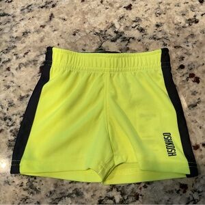 OshKosh B'gosh Lime Green Kids Shorts